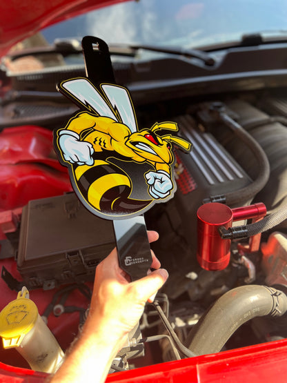 Mad Bee Hood Prop - Forged Concepts