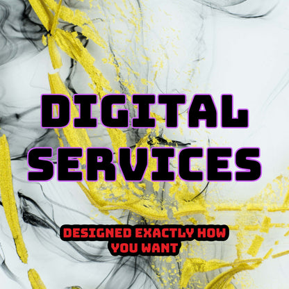 Custom Graphic Design/Logo Creation ONLY (No Physical Product) - Forged Concepts