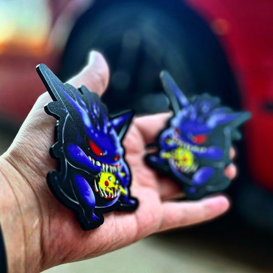 Hungry Gengar Badges