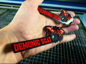 DemonicScat (4 Badge Set)
