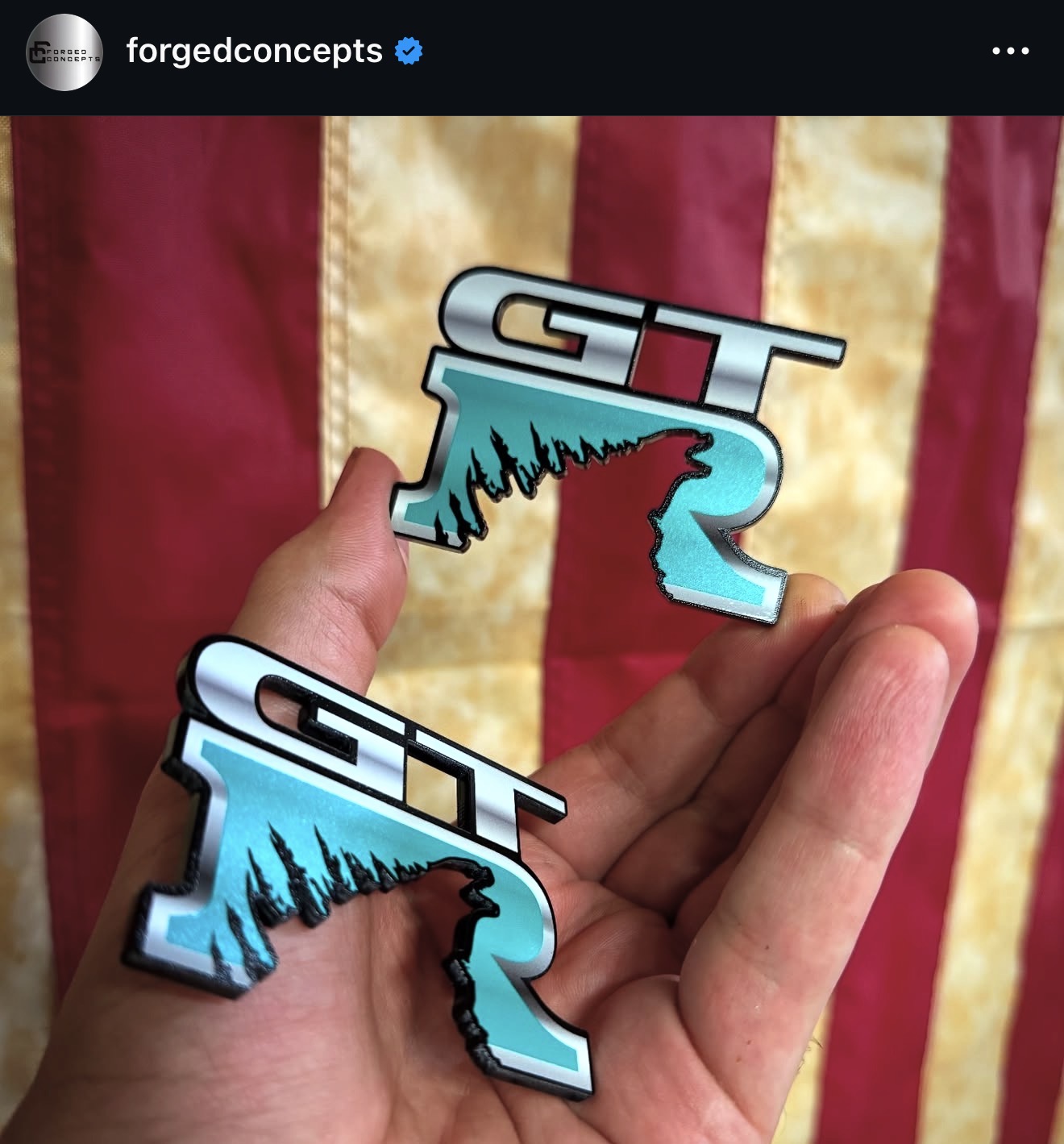 Custom Order Badges (ANY Design/ANY Vehicle) - Forged Concepts