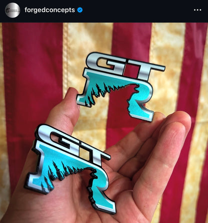 Custom Order Badges (ANY Design/ANY Vehicle) - Forged Concepts