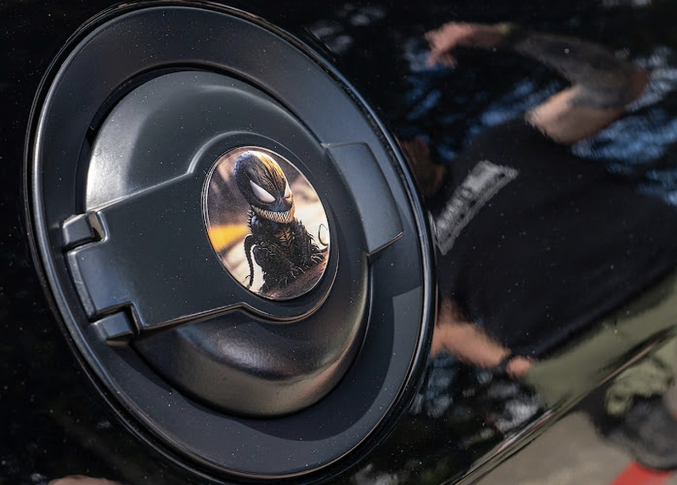 Custom Fuel Lid Badge (Challenger) ON SALE - Forged Concepts