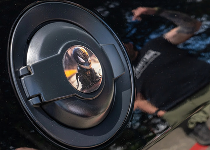 Custom Fuel Lid Badge (Challenger) ON SALE - Forged Concepts