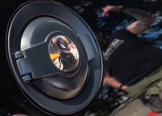 Custom Fuel Lid Badge (Challenger) ON SALE - Forged Concepts