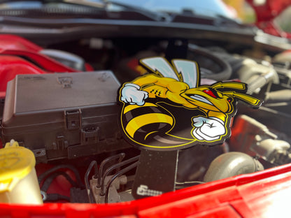 Mad Bee Hood Prop - Forged Concepts
