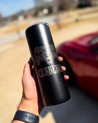 Cerberus Tumbler (Black) LIMITED EDITION - Forged Concepts