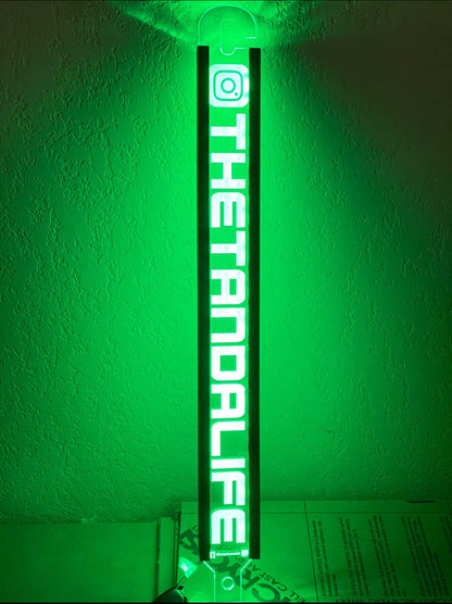 Custom LED Hood Prop w/Remote Control - Forged Concepts