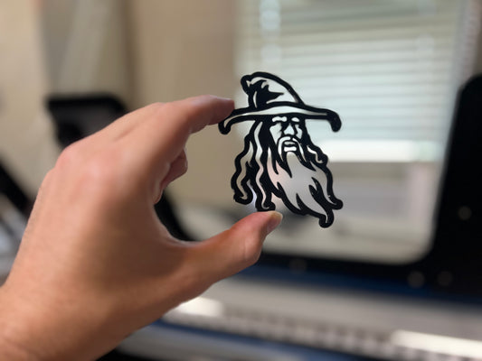 Gandalf Badges (2 Included)