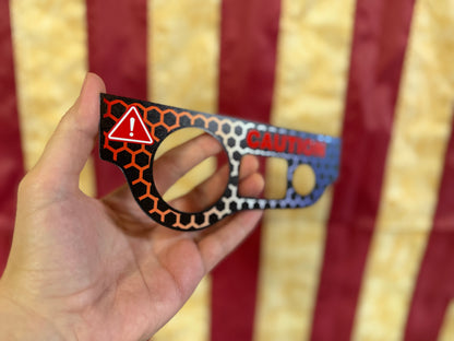 Custom Headlight Switch Cover - Forged Concepts