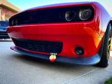 Load image into Gallery viewer, I eat Peach Hangdown Badge