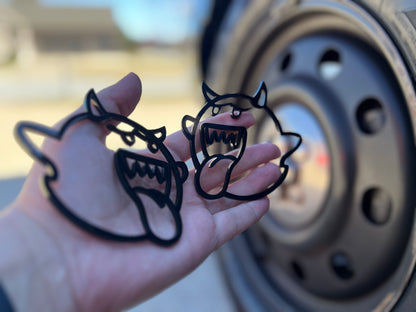 Evil Boo Hollow Badges - Forged Concepts