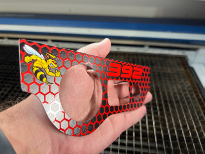 Custom Headlight Switch Cover - Forged Concepts