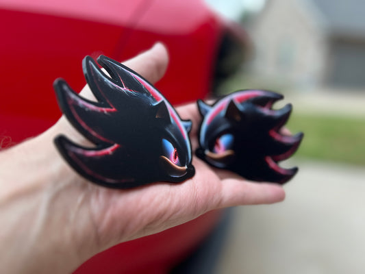 Shadow The Hedgehog Version 2 (2 badges) - Forged Concepts