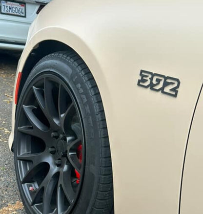 Modern 392 Badges (2 included) 50% OFF SALE - Forged Concepts