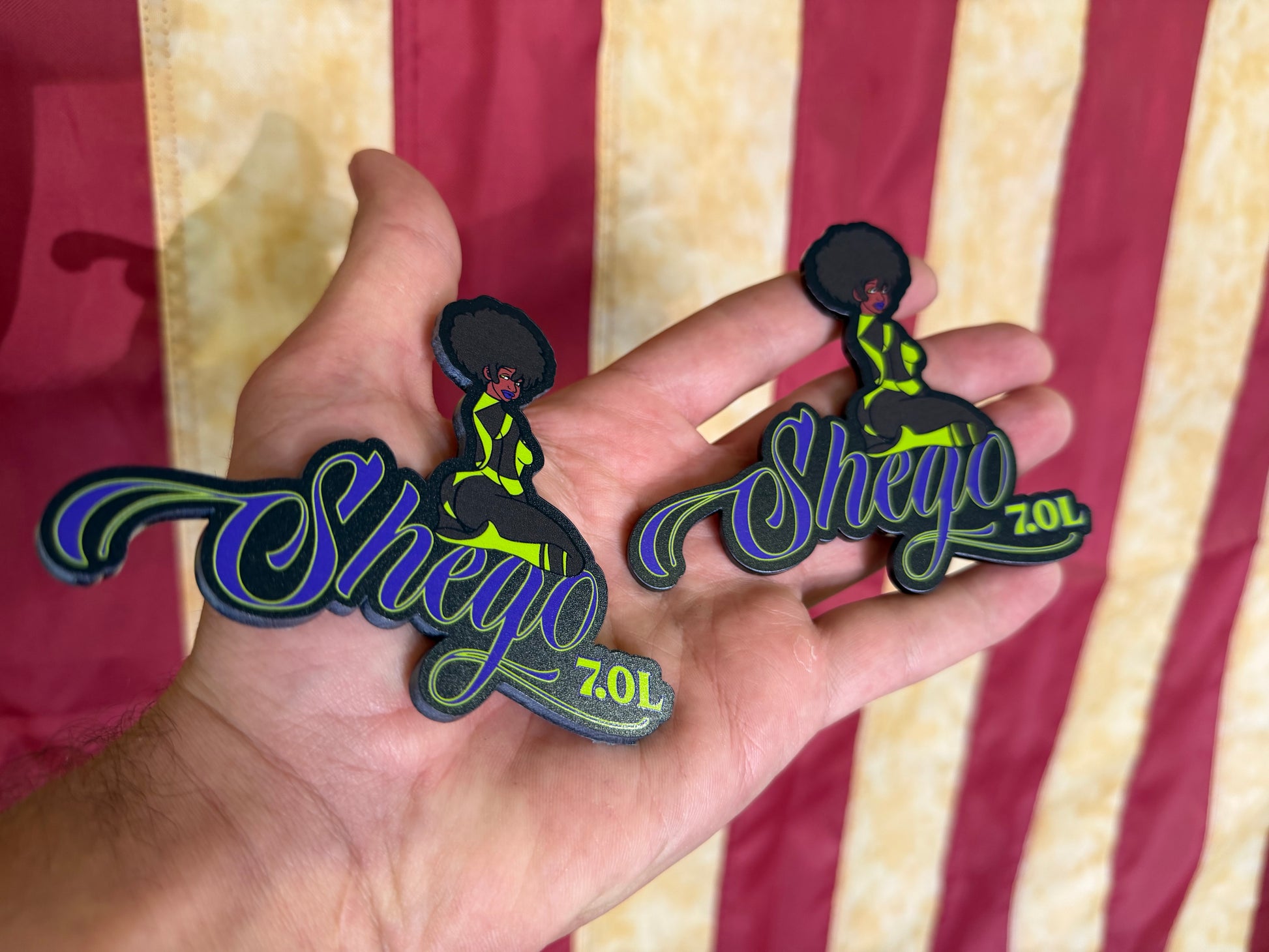 Custom Order Badges (ANY Design/ANY Vehicle) - Forged Concepts