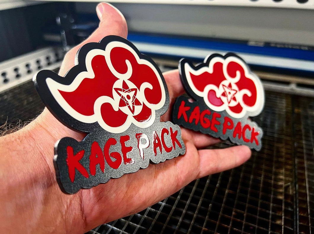 Kage Pack Fender Badges