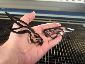 Evil Rabbit Badges