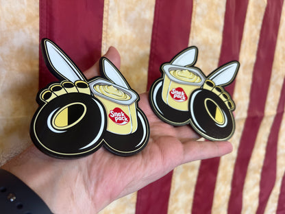 Snack Pack Badges Vanilla Version (2 Badges) - Forged Concepts
