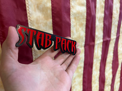 Stab Pack Badge (1 Badge) - Forged Concepts