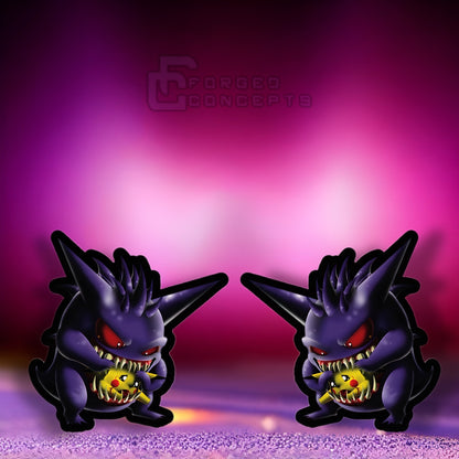 Hungry Gengar Badges