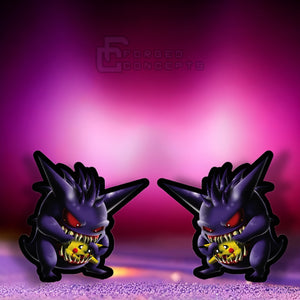Hungry Gengar Badges