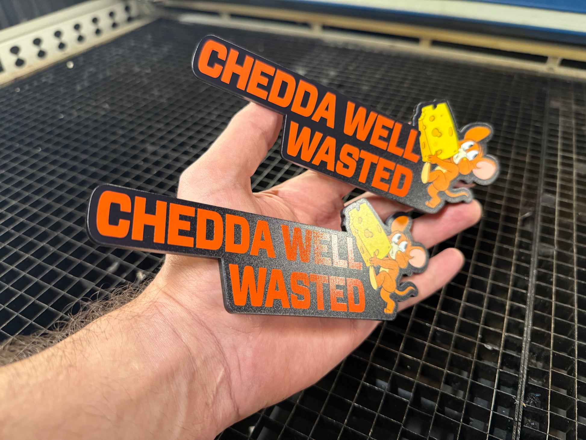 Custom Order Badges (ANY Design/ANY Vehicle) - Forged Concepts