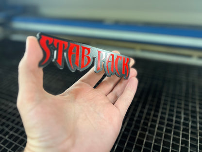 Stab Pack Badge (1 Badge) - Forged Concepts
