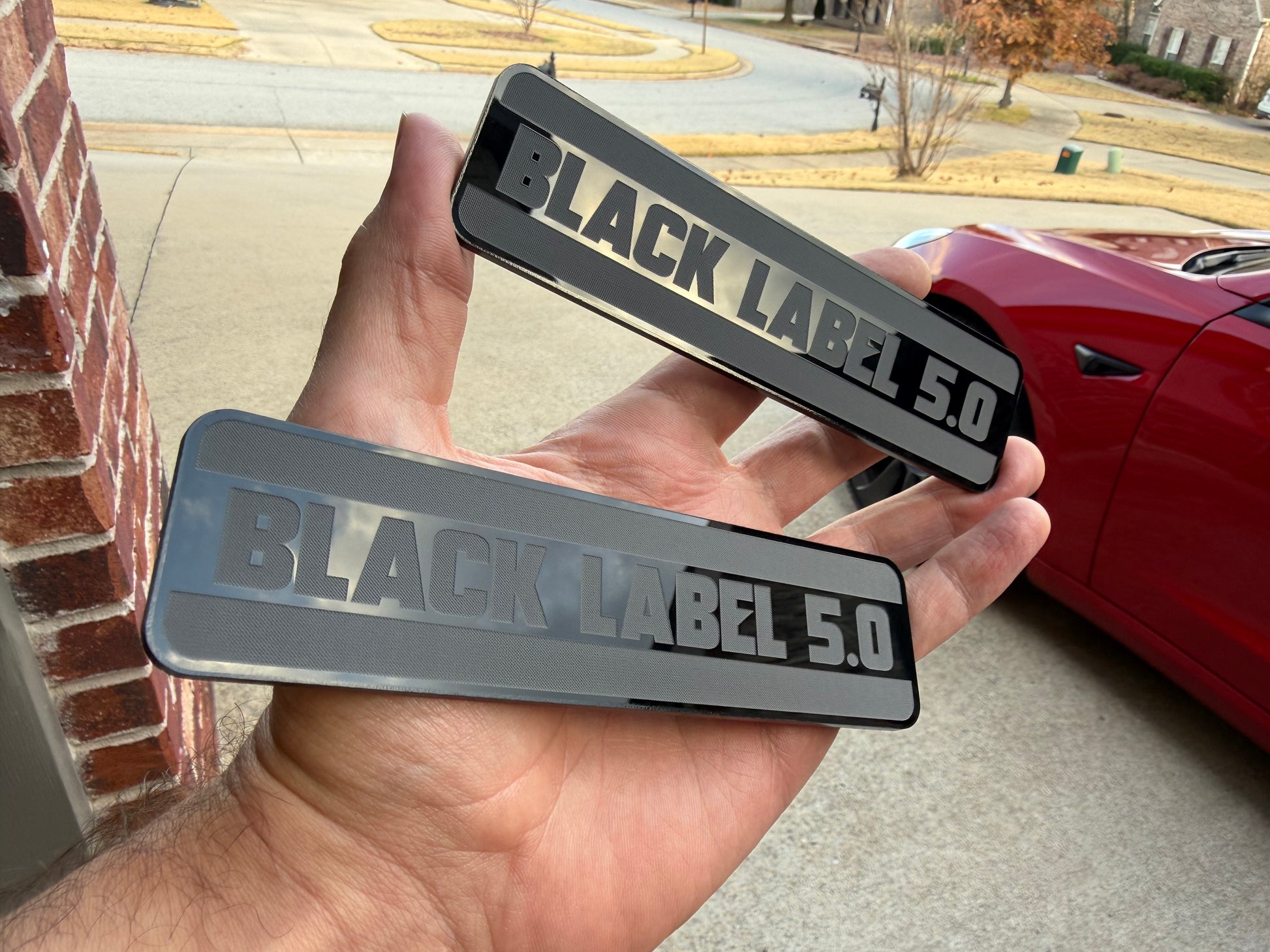 Custom Order Badges (ANY Design/ANY Vehicle) - Forged Concepts