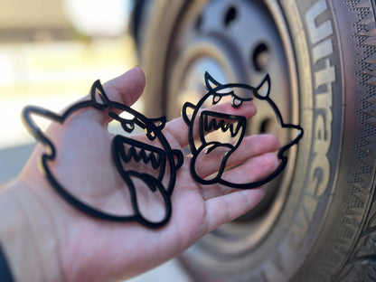 Evil Boo Hollow Badges - Forged Concepts