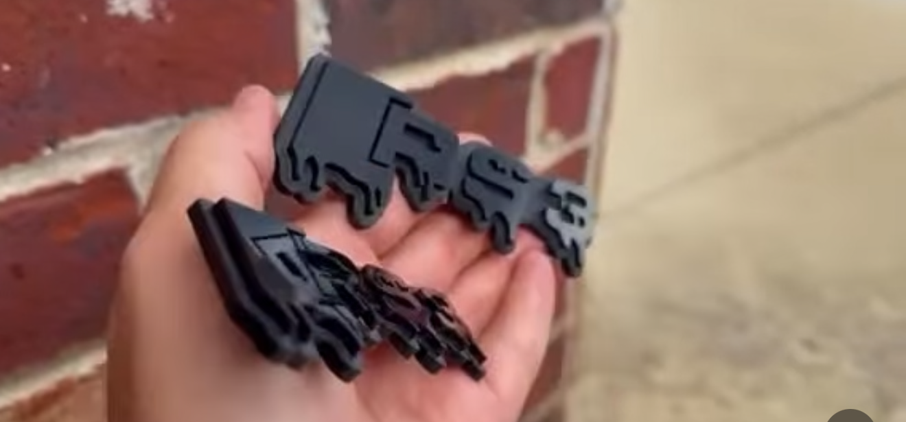 Custom Order Badges (ANY Design/ANY Vehicle) - Forged Concepts