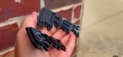 Custom Order Badges (ANY Design/ANY Vehicle) - Forged Concepts