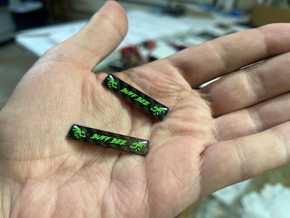 Custom Keyfob Badges (2) - Forged Concepts