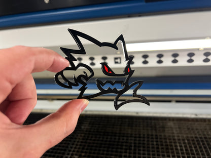 Haunter Badges (2 Badges) - Forged Concepts