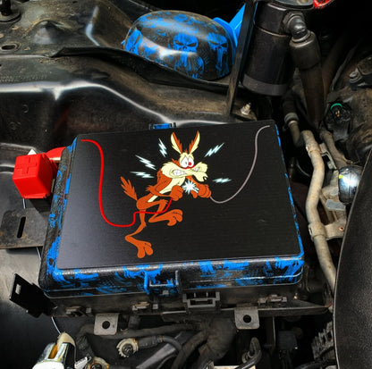 Custom Fuse Box Cover (ANY Design) HUGE DISCOUNT - Forged Concepts