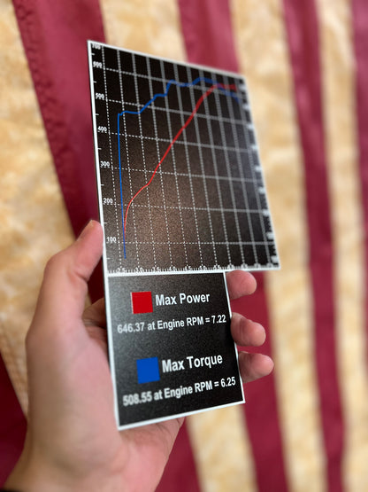 DYNO Graph Fuse Box Cover (Custom) - Forged Concepts