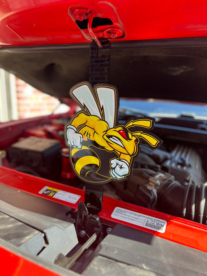 Mad Bee Hood Prop - Forged Concepts