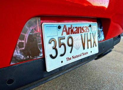 Custom License Plate Surrounds - Forged Concepts