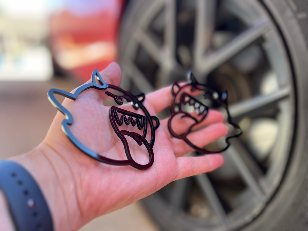 King Boo Hollow Badges (Half Off)