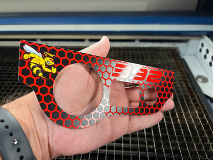 Custom Headlight Switch Cover - Forged Concepts