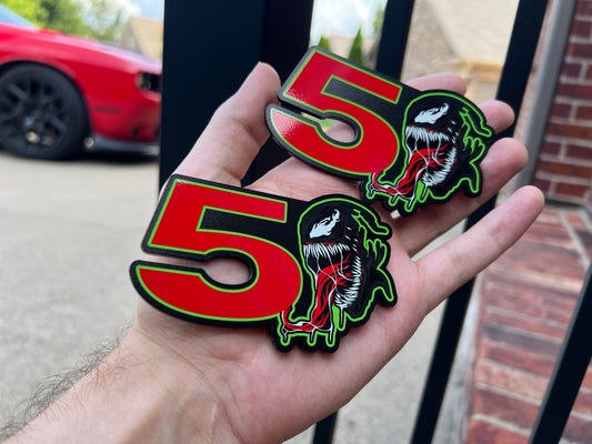 Venom 5.0 (2 Badges)