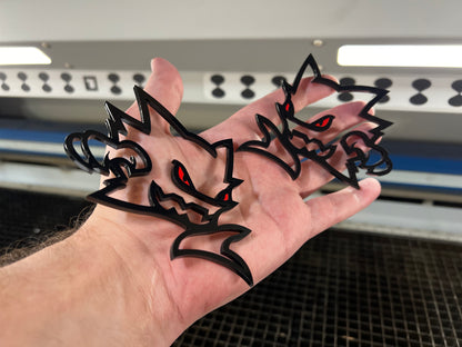 Haunter Badges (2 Badges) - Forged Concepts