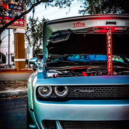 Custom LED Hood Prop w/Remote Control - Forged Concepts