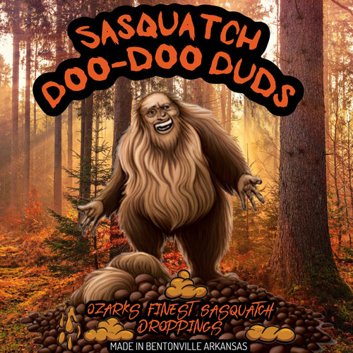 Sasquatch Doo Doo Duds (LARGE 1 OZ Bag)
