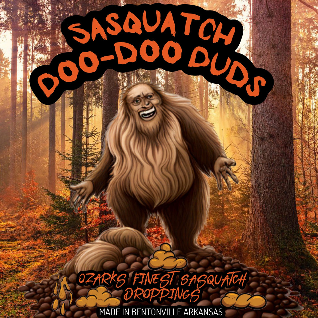 Sasquatch Doo Doo Duds (LARGE 1 OZ Bag)