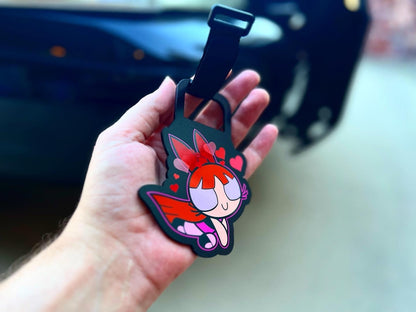 Custom Hangdown Badge - Forged Concepts