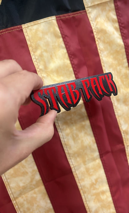 Stab Pack Badge (1 Badge) - Forged Concepts