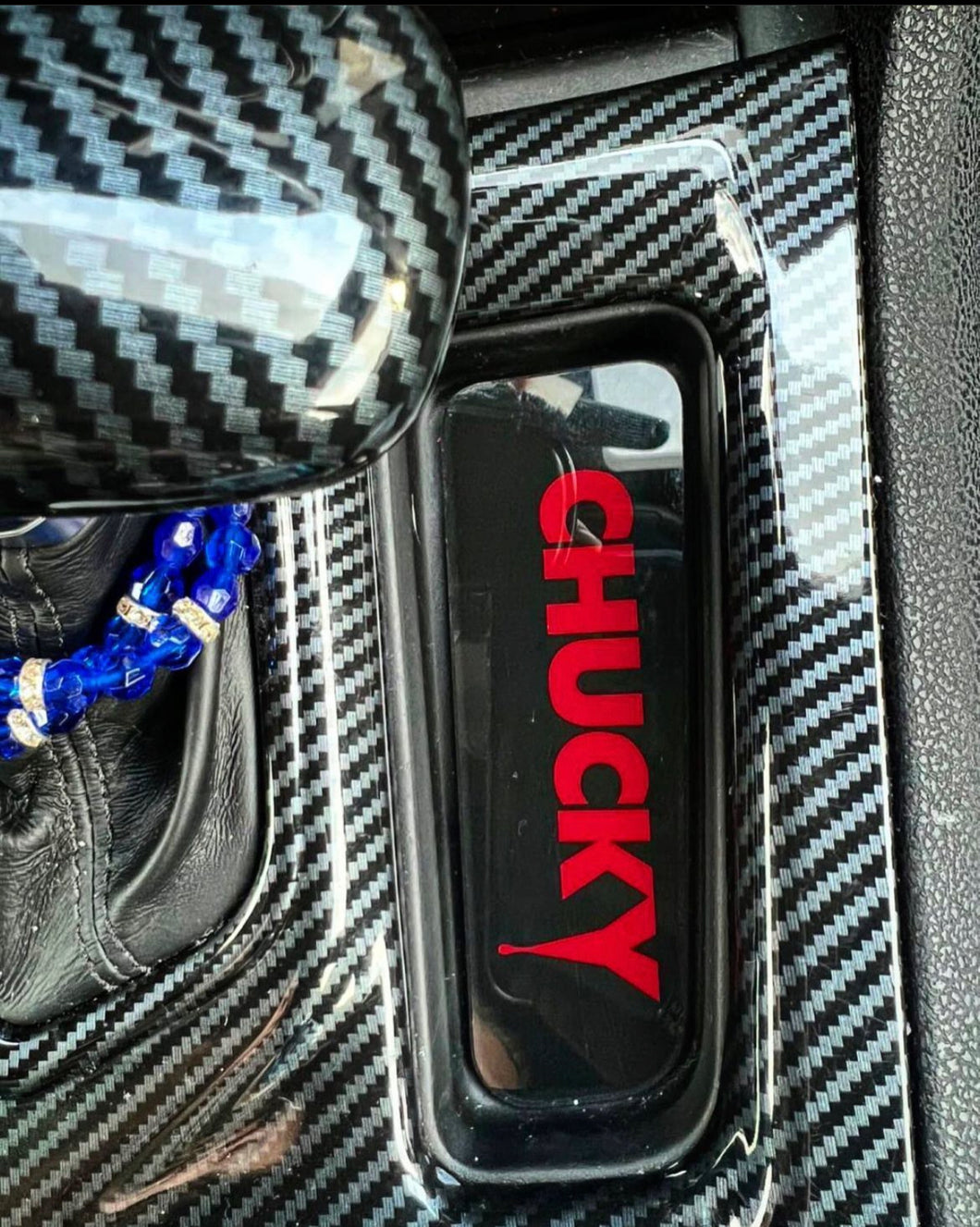 Custom CHARGER Change Holder Badge