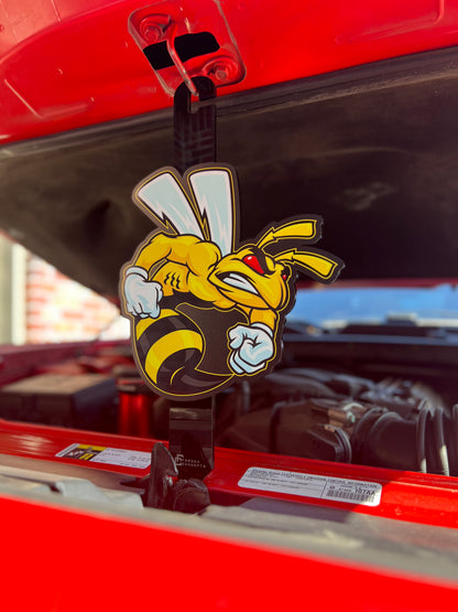 Mad Bee Hood Prop - Forged Concepts