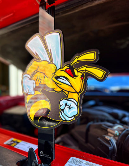 Mad Bee Hood Prop - Forged Concepts